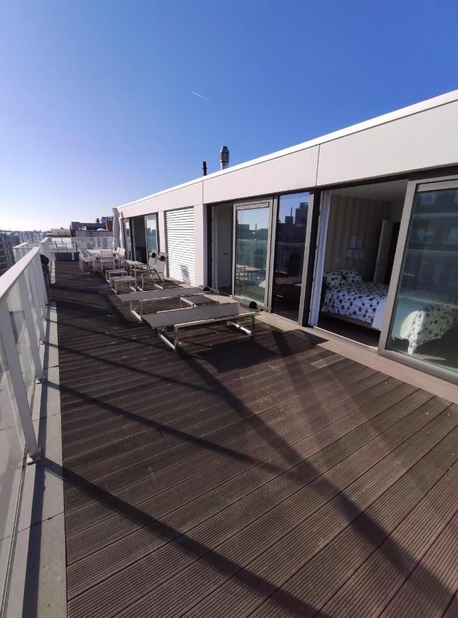 Penthouse Met Groot Terras Oostende Διαμέρισμα Εξωτερικό φωτογραφία