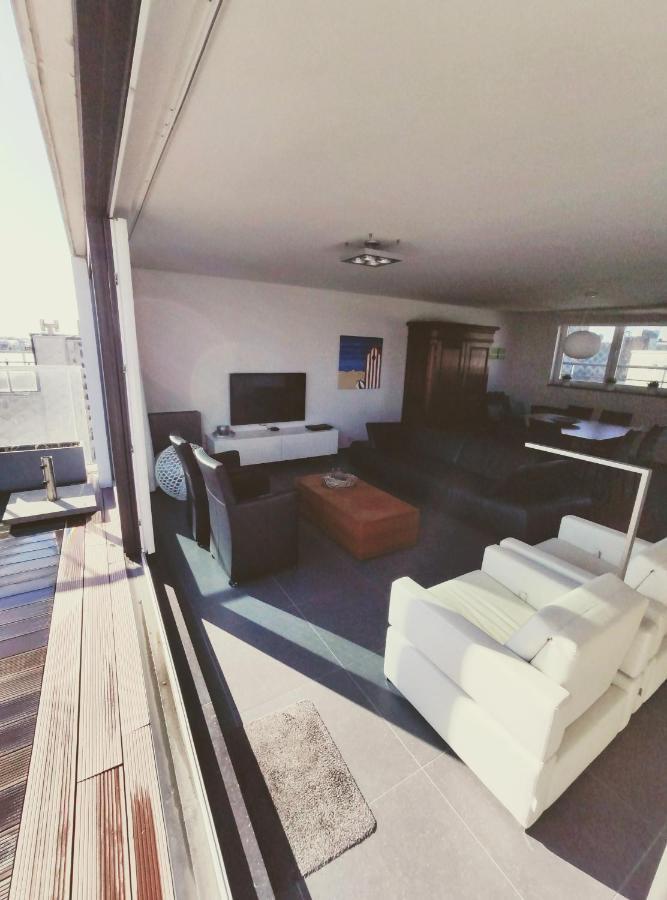 Penthouse Met Groot Terras Oostende Διαμέρισμα Εξωτερικό φωτογραφία