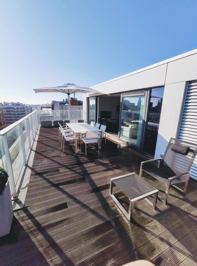 Penthouse Met Groot Terras Oostende Διαμέρισμα Εξωτερικό φωτογραφία