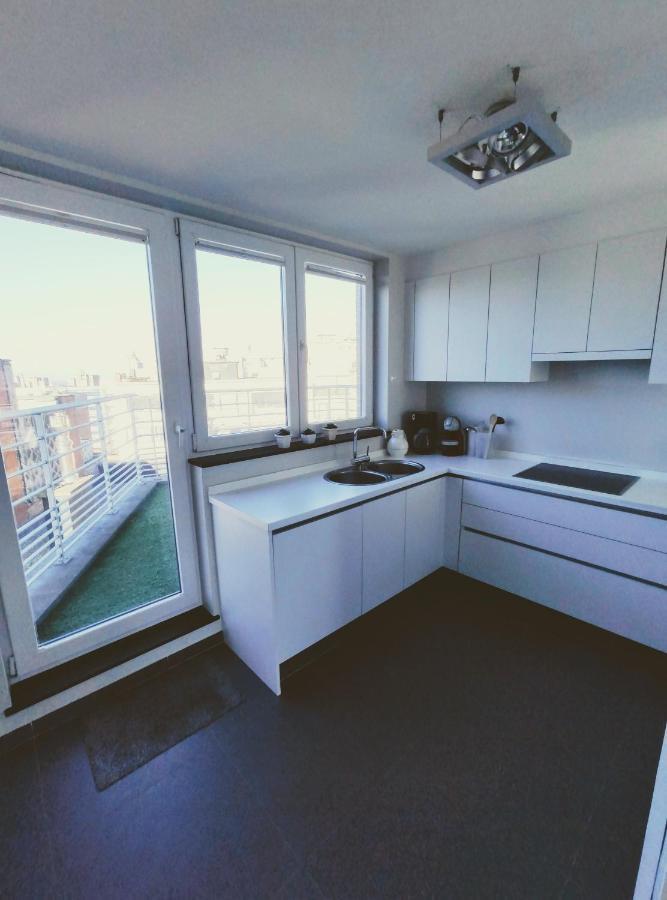 Penthouse Met Groot Terras Oostende Διαμέρισμα Εξωτερικό φωτογραφία